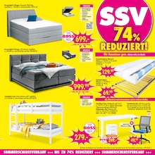Boxspringbett Angebot & Preis im aktuellen SB Möbel Boss Prospekt Boxspringbett Angebot im aktuellen SB Möbel Boss Prospekt auf Seite 11