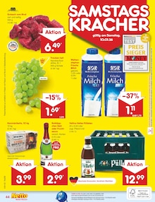 Veltins im Netto Marken-Discount Prospekt "Aktuelle Angebote" mit 59 Seiten (Trier)