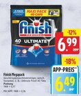 Megapack im Angebot bei WEZ in Herford Megapack Angebote von Finish bei WEZ Herford für 6,49 €
