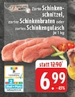 Zartes Schinkenschnitzel bei EDEKA im Alfter Prospekt für 6,99 €
