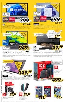 Notebook im MEDIMAX Prospekt "JETZT COOL SHOPPEN IM WINTERSCHLUSSVERKAUF" mit 8 Seiten (Mönchengladbach)