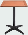 Outdoor Bistrotisch Lynx, Aluminium/Eukalyptus von METRO Professional im aktuellen METRO Prospekt für 95,19 €
