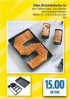 Aktuelles Zahlen-/Buchstabenkuchen-Set Angebot bei diska in Chemnitz ab 15,00 €