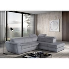 POCO Mönchengladbach - Ecksofa mit Bettfunktion und Bettkasten Angebot im Prospekt Ecksofa mit Bettfunktion und Bettkasten bei POCO im Mönchengladbach Prospekt für 1.099,00 €