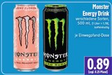 Aktuelle Energydrink Angebote bei EDEKA in Gießen Aktuelles Energy Drink Angebot bei EDEKA in Gießen ab 0,89 €