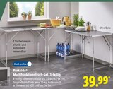 Tisch im Lidl Prospekt Multifunktionstisch-Set, 3-teilig von Parkside im aktuellen Lidl Prospekt für 39,99 €