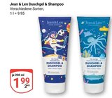 Duschgel & Shampoo Angebote von Jean & Len bei GLOBUS Neubrandenburg für 1,99 €
