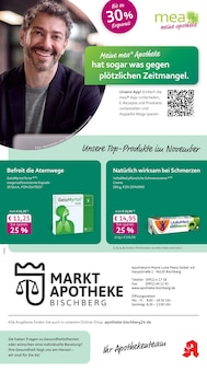 Aktueller mea - meine apotheke Prospekt "Unsere November-Angebote" für Bischberg Aktueller mea - meine apotheke Prospekt für Bischberg mit Seiten