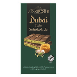 Dubai Style Schokolade