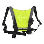 Gilet signalétique LED + télécommande Urban Moov - Urban Moov en promo chez Feu Vert Gilet signalétique LED + télécommande Urban Moov - Urban Moov dans le catalogue Feu Vert
