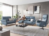 Aktuelles Leder-Sofa 2-sitzig Angebot bei Möbelzentrum Pforzheim in Pforzheim ab 1.299,00 €