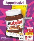 Nutella Angebote von Nutella bei Netto Marken-Discount Eberswalde für 2,49 €