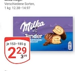 Riegel Angebote von Milka bei GLOBUS Koblenz für 2,29 €