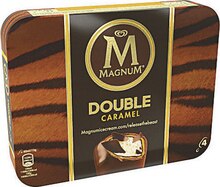 Géant Casino Onet-le-Château - Bâtonnets glacés double caramel Promo Bâtonnets glacés double caramel dans le catalogue Géant Casino "L'évènement promo de l'année - Épisode 3" à Onet-le-Château