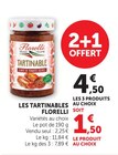 Les Tartinables - FLORELLI dans le catalogue U Express