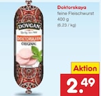 Doktorskaya im Angebot bei Netto Marken-Discount in Bergisch Gladbach Doktorskaya Angebote von Dovgan bei Netto Marken-Discount Bergisch Gladbach für 2,49 €