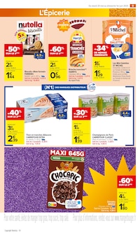 Promo Céréales dans le catalogue Carrefour Market du moment à la page 11