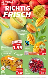 Melone im Kaufland Prospekt Melone im Kaufland Prospekt "Hier bin ich richtig" auf Seite 9