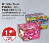 Paula Pudding, Paula Minis oder Marmorette von Dr. Oetker im aktuellen V-Markt Prospekt für 1,49 €