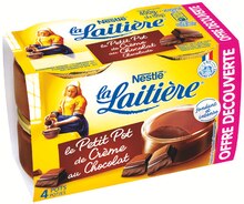 Carrefour Market Annonay - Le petit pot de crème la laitière Promo Le petit pot de crème la laitière dans le catalogue Carrefour Market "Maintenant et moins cher !" à Annonay