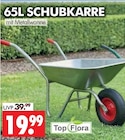 Schubkarre Angebote von TopFlora bei Wreesmann Weimar für 19,99 €