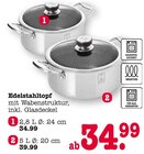 Edelstahltopf Angebote bei E center Dreieich für 34,99 €