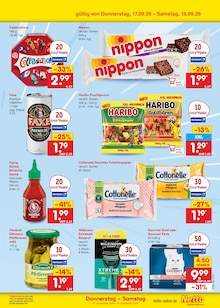 Katzenfutter im aktuellen Netto Marken-Discount Prospekt (Leipzig) Katzenfutter im Netto Marken-Discount Prospekt "Aktuelle Angebote" mit 71 Seiten (Leipzig)