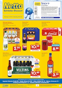 Netto Marken-Discount Prospekt DER ORT, AN DEM DU IMMER AUSGEZEICHNETE PREISE FINDEST. mit 2 Seiten