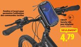 Sacoche vélo pour téléphone - CRIVIT en promo chez Lidl Mantes-la-Jolie à 4,79 €