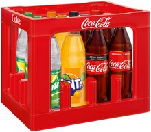 Coca-Cola*, Coca-Cola Zero*, Fanta oder Sprite Mischkasten bei REWE in Ingolstadt Coca-Cola*, Coca-Cola Zero*, Fanta oder Sprite Mischkasten im Angebot bei REWE Ingolstadt für 8,99 €