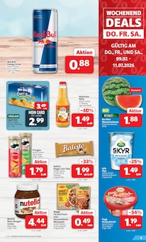 Red Bull im nah&frisch Prospekt "DER MARKT FÜR GUTES ESSEN UND TRINKEN" mit 7 Seiten (Aurich)