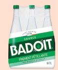 -50% de remise immédiate Sur le 2ème produit identiqueSur tout Badoit - Badoit en promo chez U Express Vitry-sur-Seine