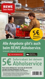 REWE Biomärkte Prospekt der aktuellen Woche mit 32 Seiten, gültig von 13.04.2026 bis 18.04.2026, in Zetel und Umgebung Aktueller REWE Biomärkte Prospekt in Zetel und Umgebung, "Dein Markt" mit 32 Seiten, 13.04.2026 - 18.04.2026