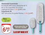 Staubwedel Superduster im Angebot bei GLOBUS in Kempen Staubwedel Superduster Angebote von Leifheit bei GLOBUS Kempen für 6,99 €