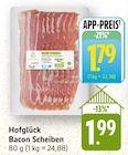 Bacon Scheiben bei EDEKA im Biederbach Prospekt für 1,79 €