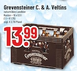 Aktuelle Veltins Angebote bei Trinkgut in Willich Aktuelles Grevensteiner naturtrübes Landbier Angebot bei Trinkgut in Willich ab 13,99 €