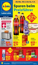 Aktueller Lidl Prospekt mit Eis, "LIDL LOHNT SICH", Seite 1