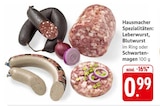 Leberwurst im Angebot bei EDEKA in Heidelberg Leberwurst Angebote bei EDEKA Heidelberg für 0,99 €