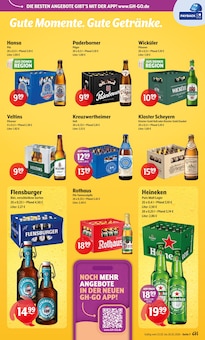 Veltins im Trink und Spare Prospekt "Aktuelle Angebote" mit 11 Seiten (Castrop-Rauxel)