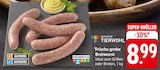 Frische grobe Bratwurst bei E center im Überlingen Prospekt für 8,99 €