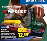 Akku-Tacker bei Lidl im Mainz Prospekt für 12,59 €