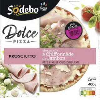 Géant Casino Paris - Pizza dolce prosciutto à l’italienne Promo Pizza dolce prosciutto à l’italienne dans le catalogue Géant Casino Votre mois Casinomania à Paris