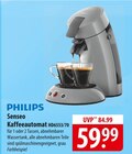 Philips Senseo Kaffeeautomat HD6553/70 Angebote bei famila Nordost Stade für 59,99 €