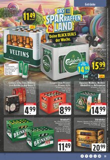 Veltins im aktuellen EDEKA Prospekt (Meerbusch) Veltins im EDEKA Prospekt "Aktuelle Angebote" mit 24 Seiten (Meerbusch)