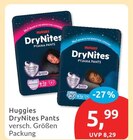 DryNites Pants Angebote von Huggies bei budni Lüneburg für 5,99 €