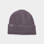 Bonnet avec bord à revers tricoté gris foncé homme à 9,99 € dans le catalogue La Halle