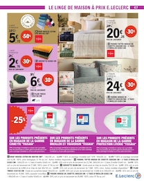 Offre Couette dans le catalogue E.Leclerc du moment à la page 47
