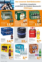 Cola im Globus-Baumarkt Prospekt in St. Ingbert Aktueller Globus-Baumarkt Prospekt mit Cola, "Immer eine Idee besser", Seite 12