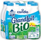 Lait uht demi-ecreme bio - GRANDLAIT - Super U à Aulnay-sous-Bois Lait uht demi-ecreme bio - GRANDLAIT en promo chez Super U Aulnay-sous-Bois à 6,99 €