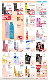 Rossmann Haarspray im Prospekt Rossmann Haarspray im Prospekt